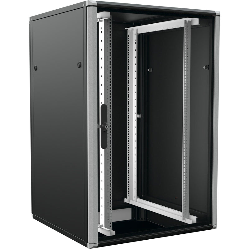 Enoc - Netzwerk-/Serverschrank IT-Standschrank F3 8812-S-4PR 19 zoll, 24 HE