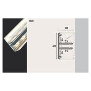 Paulmann - Zubehör/Ersatzteile für Lichtschlauch/-band LED-Strip Profil 702.68