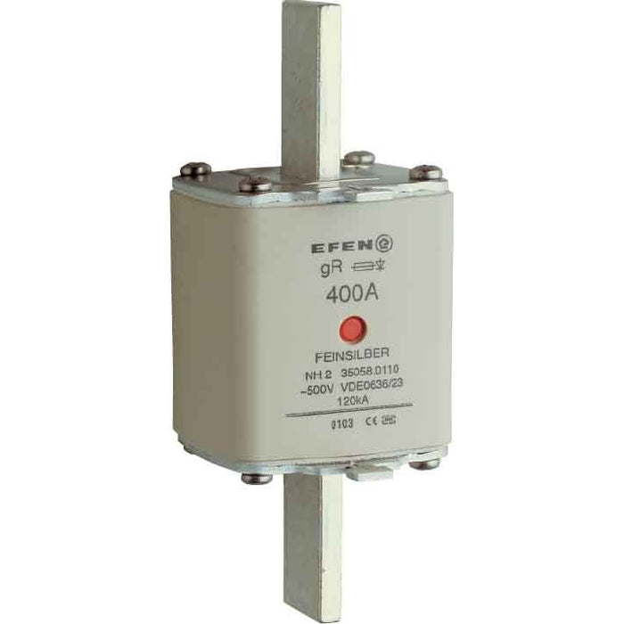 Efen - Messersicherung NH-Sicherung 35058-0050 200A GR.2 AC500V LS − 3 Stück
