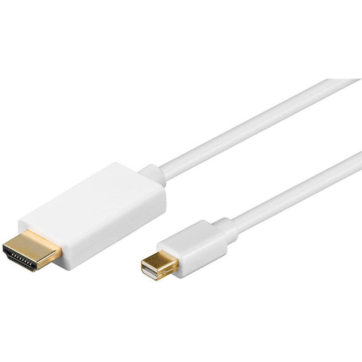 Goobay - Konfektioniertes A/V-Kabel Mini DisplayPort/HDMI-Kab. 52860 Adapterkabel1.2
