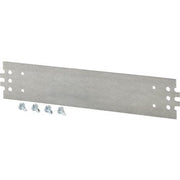 Hensel - Montageplatte für Verteilergehäuse Montageplatte Mi MP 11 aus Stahlblech 2,5mm
