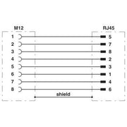 Phoenix Contact - Durchführungsklemme Schaltschrankdurchführung CUC-BH-M12A1#1414396