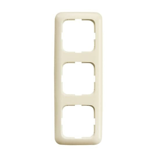 Busch-Jaeger - Abdeckrahmen Rahmen 3-fach 2513-212 weiß, senk.+ waage