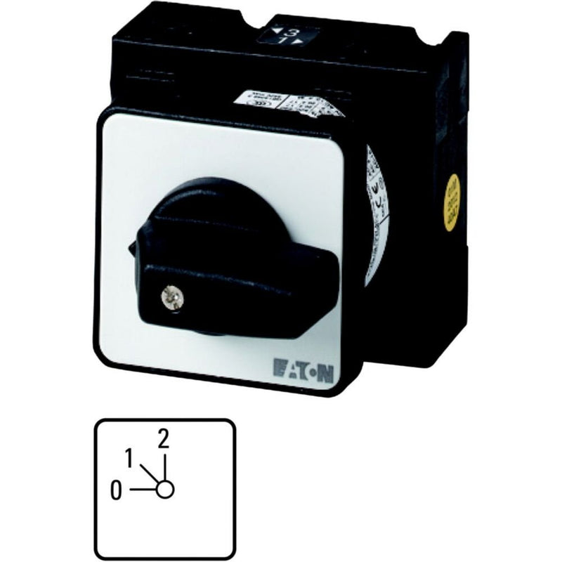 Eaton - Steuerschalter Stufenschalter T3 32A T3-3-8280/E 32A Einbau rastend
