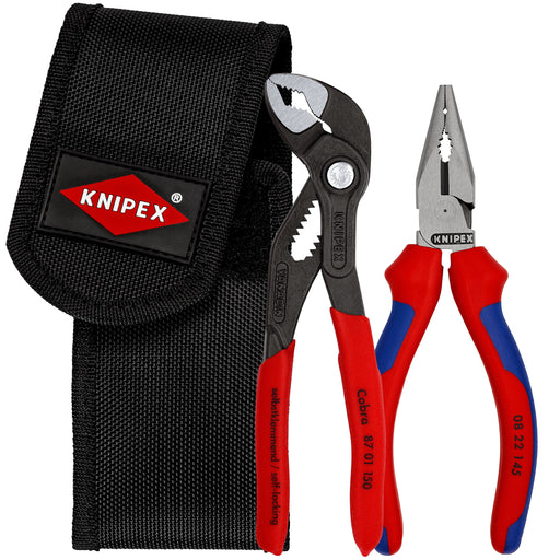 Knipex - Werkzeugset Mini-Zangenset 00 20 72 V06 Werkzeuggürteltasche
