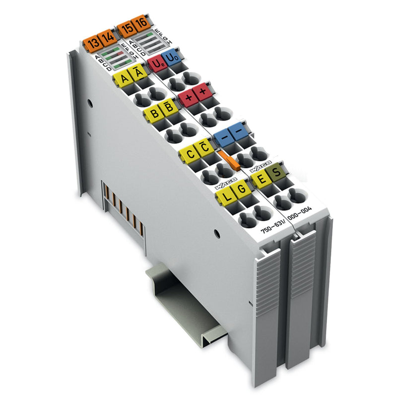 WAGO - Feldbus, Dez. Peripherie - Funktions-/Technologie-Modul InkrementalEncoderInterfa. 750-631/000-011 DC 5 24 V