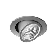LTS Licht&Leuchten - Downlight/Strahler/Flutlicht LED-Einbaustrahler CSARL 71403050DA si 3000K DALI 50°silber