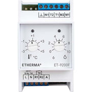 Etherma - Temperaturregler Reiheneinbau Steuerung o. Fühler ET-9200F f.Freiflächenheizung
