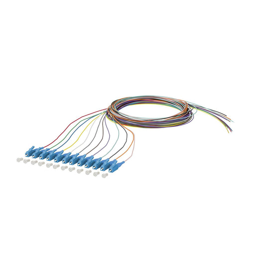 Metz Connect - LWL-Pigtail OpDat Faserpigtail OS2 LC E9/125, OS2, 2m E9/125, 2m − 12 Stück