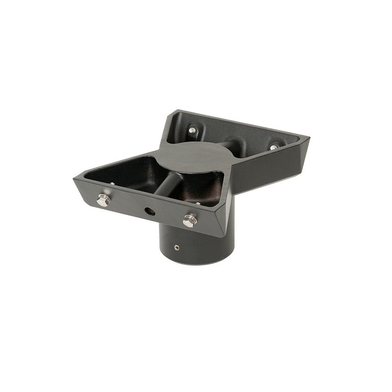 Meyer+Sohn - Zubehör/Ersatzteile für Lichtmast Mastaufsatz f.2 Leuchten 1280200960 ws D76mm