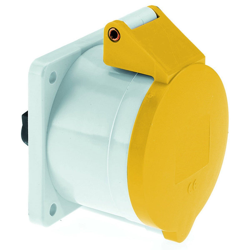 Bals Elektrotech - CEE-Anbausteckdose (IEC 60309) Anbausteckdose gerade 32A 1331 5p 110V 4h IP44