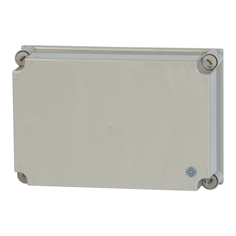 Eaton - Dach-/Bodenelement (Gehäuse/Schaltschrank) Deckel D200-CI43-RAL7035 HxBxT=250x375x100mm