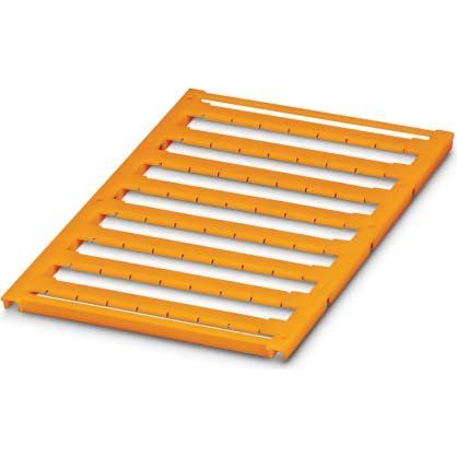 Phoenix Contact - Klemmenmarkierung UC-TMF 8 OG orange − 10 Stück