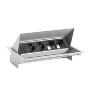 Bachmann - Mehrfachsteckdose Steckdosenleiste 900.402 CONEO Set 2xCEE7