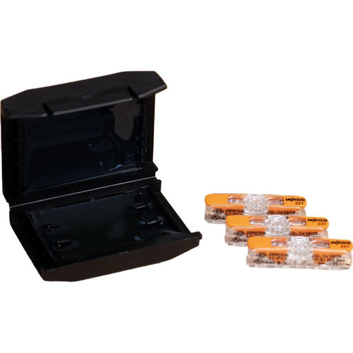 Cellpack - Verbindungs-/Übergangsmuffe Gelbox, mit WAGO COMPACT EASY-PROTECT/Inl/3/4 EASY-PROTECT