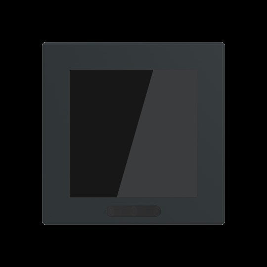 Busch-Jaeger - Bussystem-Melde-/Bedientableau Display 2,4" Format 63 - SD/U12.63.11-825 solo/future