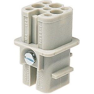 Harting - Kontakteinsatz für Rechtecksteckverbinder Kontakteinsatz Crimp 09360083101