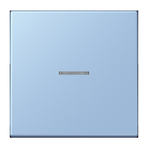 Jung - Bedienelement intelligent Taster 1fach BT LC 17101 207 outremer moyen