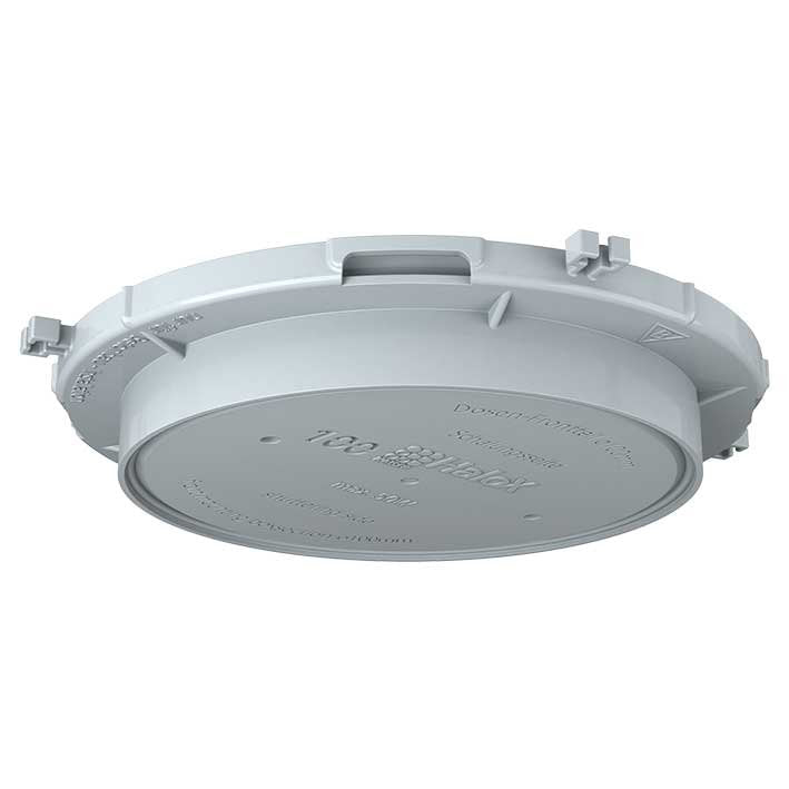 Kaiser - Zubehör/Ersatzteile für Leuchteneinbaugehäuse Frontteil HaloX 100 1281-07 DA 100 für Ortbeton