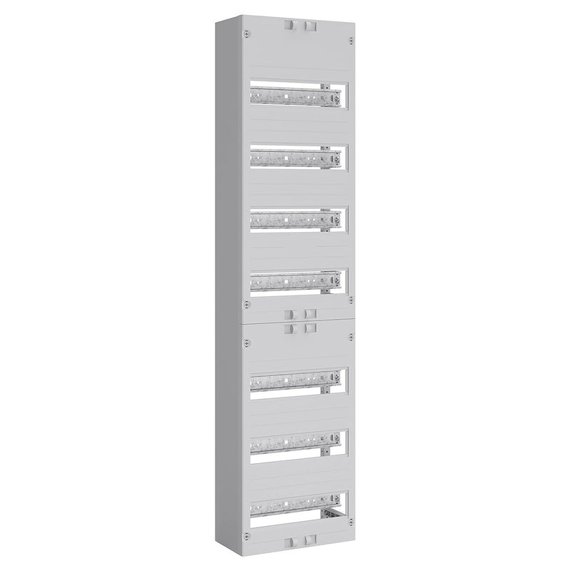 ABN - Verteilerfeld für Installationsverteiler Verteilerfeld ABNPV107R06 mit 7xGTS 1V7 84TE