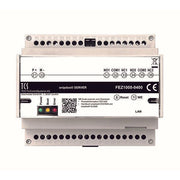 TCS Tür Control - Zusatzgerät für Türkommunikation snipdoo SERVER FEZ1000-0400 TCS IP Geräte