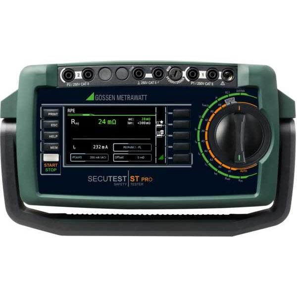 Gossen Metrawatt - Prüfgerät für ortsveränderliche Geräte Gerätetester SECUTESTSTPROB#M707C