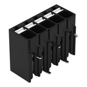 WAGO - Leiterplattenklemme THR-Leiterplattenklemme 2086-1225/997-605 Drücker,1,5mm²,sw − 2905 Stück