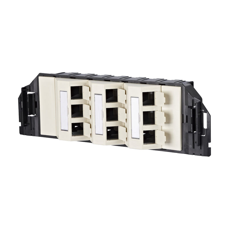 Metz Connect - Kommunikationsanschlussdose Kupfer Anschlussdose E-DAT 9x8(8) GB3 pws subway