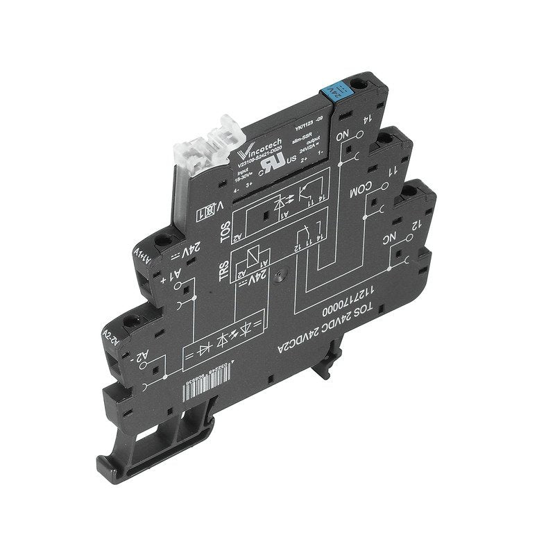 Weidmüller - Optokoppler TOS 24VDC 48VDC0,1A Termseries − 10 Stück