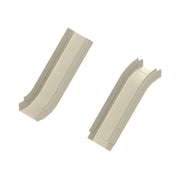 Niedax - Bogen für Kabelrinne GFK-Etage KKET 110.500 2-Teilig