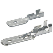 Klauke - Rund-/Flachsteckverbindung Flachstecker 2235 0,5-1qmm − 100 Stück