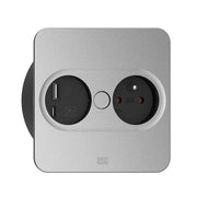 Bachmann - Multi-Tischsteckdose Steckdose TWIST 946.015 2 1xUTE 1xUSB A/C 22