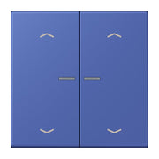 Jung - Bedienelement intelligent Taster mit Pfeilsymbolen BT LC 17102 P 206 bleu outremer 31