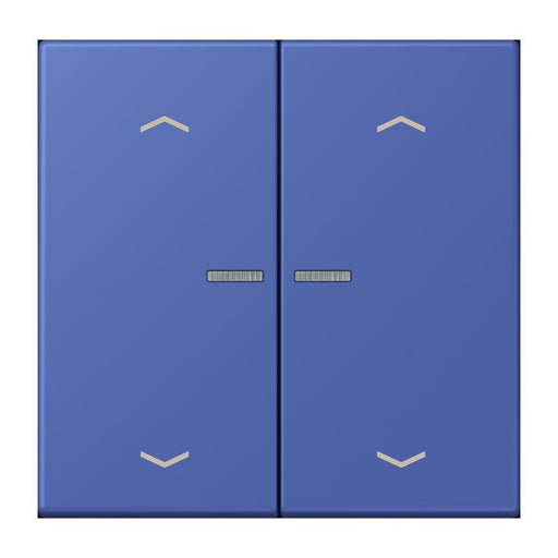 Jung - Bedienelement intelligent Taster mit Pfeilsymbolen BT LC 17102 P 206 bleu outremer 31