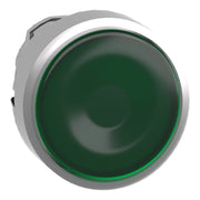 Schneider Electric - Frontelement für Drucktaster ZB4BA38 flach, gn,f.E-Schild