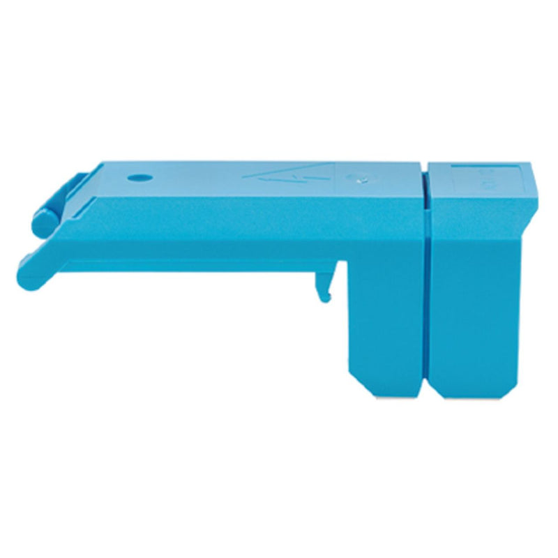 WAGO - Zubehör/Ersatzteile für Klemmen Abdeckprofil f.Bolzenklem. 884-7084 70 mm²,blau − 10 Stück