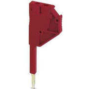 Phoenix Contact - Testadapter für Reihenklemmen Anreih-Prüfstecker PS-4 f. ST 1,5 rot − 10 Stück