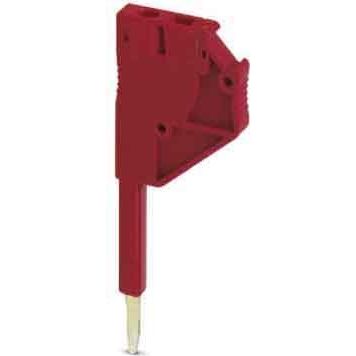 Phoenix Contact - Testadapter für Reihenklemmen Anreih-Prüfstecker PS-4 f. ST 1,5 rot − 10 Stück