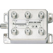 Wisi - Abzweiger und Verteiler 6f. DM06B 5-1000MHz, 10dB