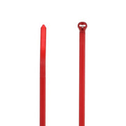 ABB Stotz S&J T&B - Kabelbinder TY25M-2 186x4,8,rot − 1000 Stück