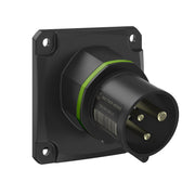 Walther Werke - CEE-Gerätestecker (IEC 60309) CEE NEO Anbaugerätestecker FW713310CC schräg 16A 3P 10h