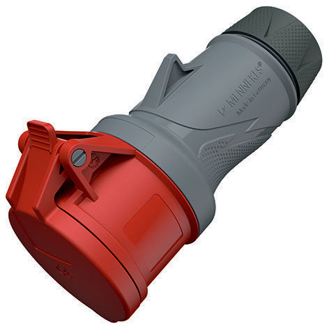 Mennekes - CEE-Kupplung (IEC 60309) CEE Kupplung 14612 PTXR 32A5p11h − 1 Stück