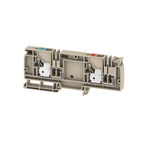 Weidmüller - Durchgangs-Reihenklemme Klemme AAP22 10 LO-LO PUSH IN, 10 mm² − 20 Stück