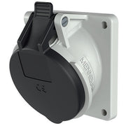 Mennekes - CEE-Anbausteckdose (IEC 60309) Anbaudose schräg 3023 16A,7p,7h,500V,IP44