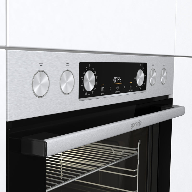 Gorenje - Herd EB-Herd Dampf BCS6737E06X Heißluft,ExtraSteam