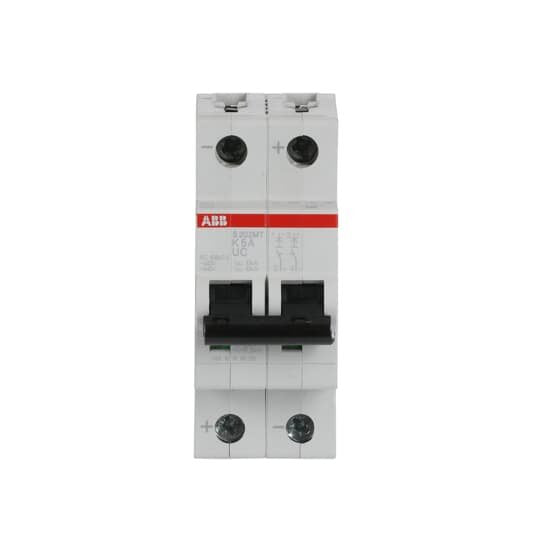 ABB Stotz S&J - Leitungsschutzschalter Sicherungsautomat S202MT-K5UC 10kA, 5A, 2P