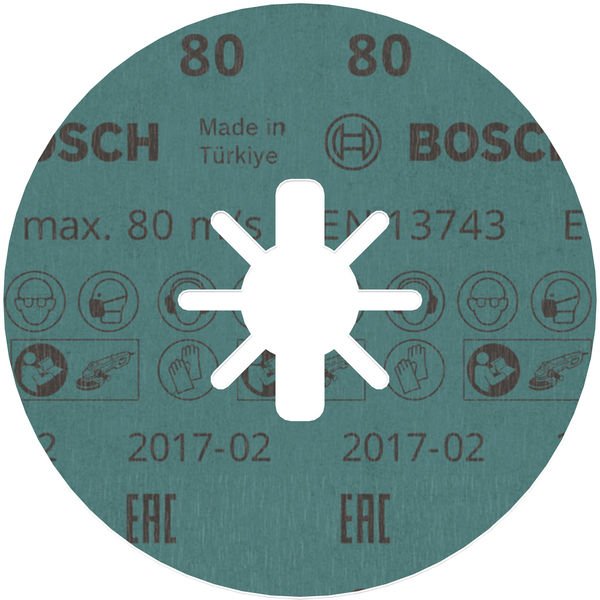 Bosch - Trenn-/Schleifscheibe PRO R780 X-Lock 2608619180 Fiberscheibe 115 mm