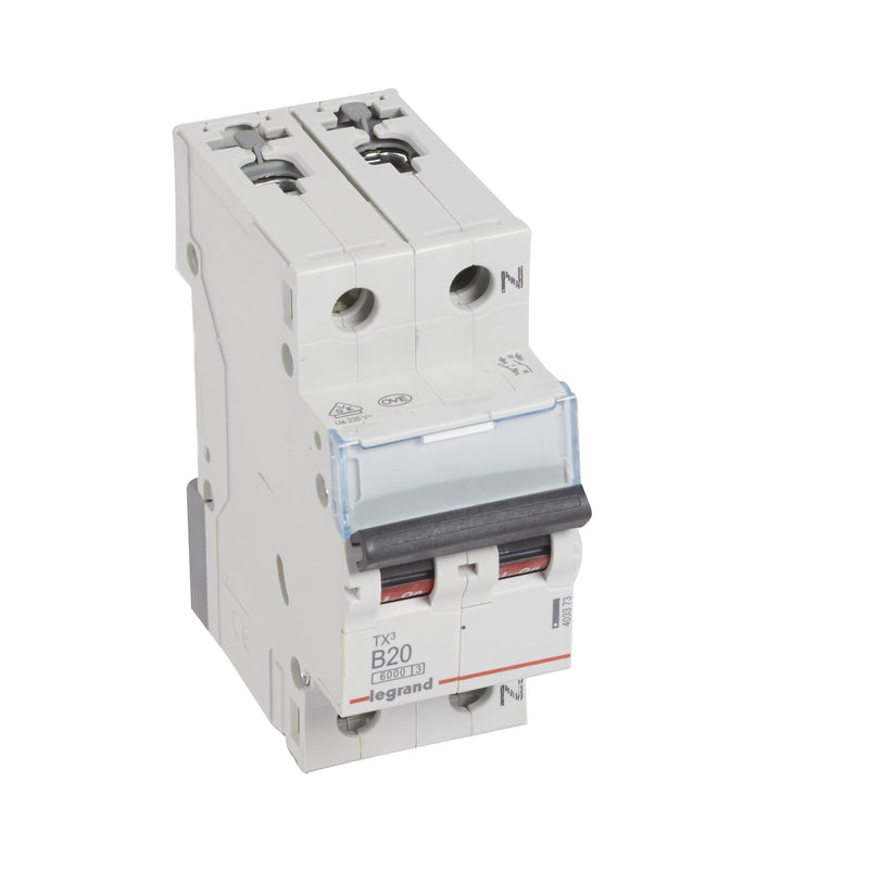 Legrand - Leitungsschutzschalter Legrand 403373 B20A 1-polig+N 6kA