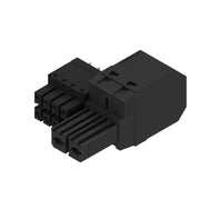 Weidmüller - Kabelsteckverbinder für Leiterplattensteckverbinder Verbinder 7.62mm BVF 7.62H#1156440000 − 50 Stück