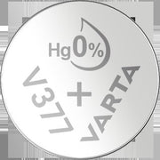 Varta Cons.Varta - Batterie Electronics V 377 Bli.1 1,55V/21mAh/Silber − 10 Stück